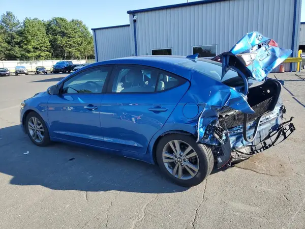 5NPD84LF4JH366386 2018 HYUNDAI ELANTRA - Image 2