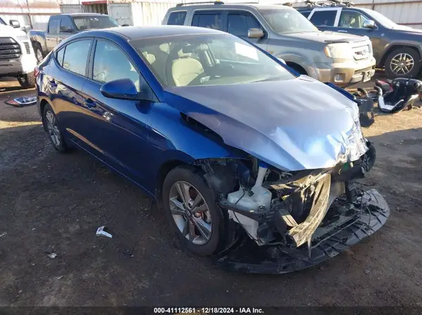 5NPD84LF4JH367456 2018 HYUNDAI ELANTRA - Image 1