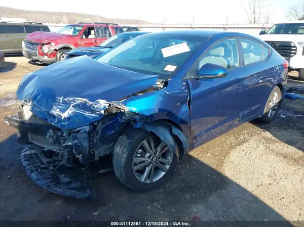 5NPD84LF4JH367456 2018 HYUNDAI ELANTRA - Image 2