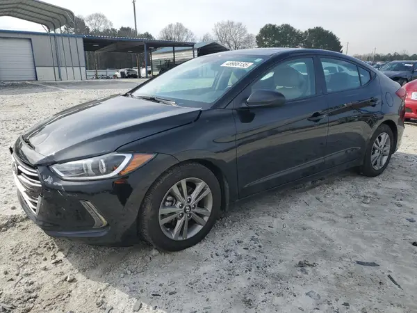 5NPD84LF4JH367943 2018 HYUNDAI ELANTRA - Image 1