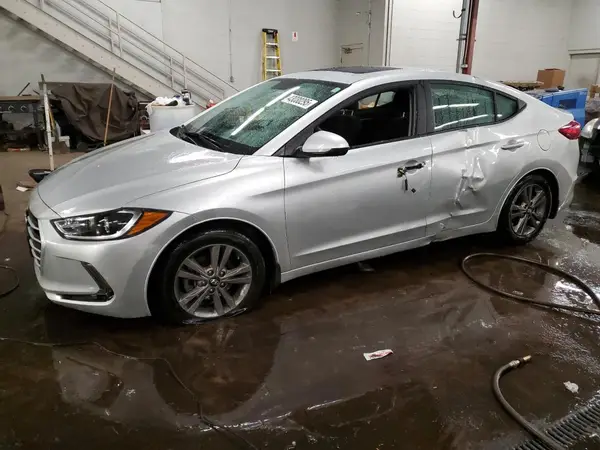 5NPD84LF4JH369921 2018 HYUNDAI ELANTRA - Image 1