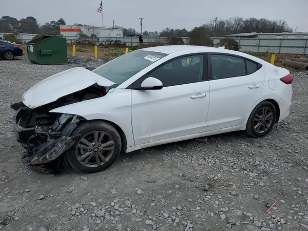 5NPD84LF4JH369997 2018 HYUNDAI ELANTRA - Image 1