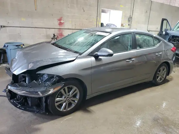 5NPD84LF4JH370938 2018 HYUNDAI ELANTRA - Image 1