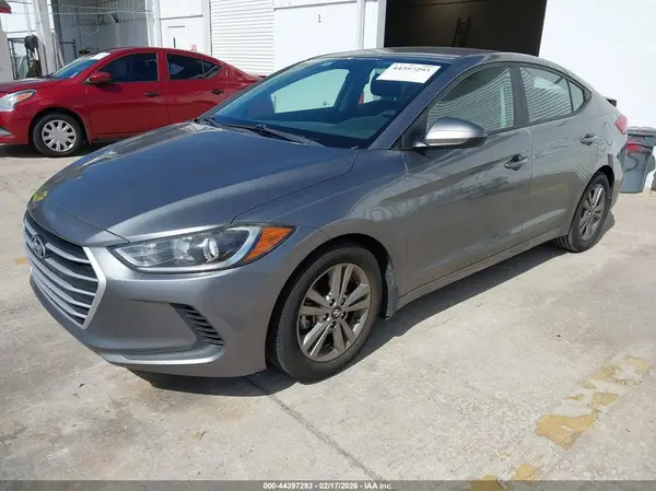 5NPD84LF4JH371491 2018 HYUNDAI ELANTRA - Image 2