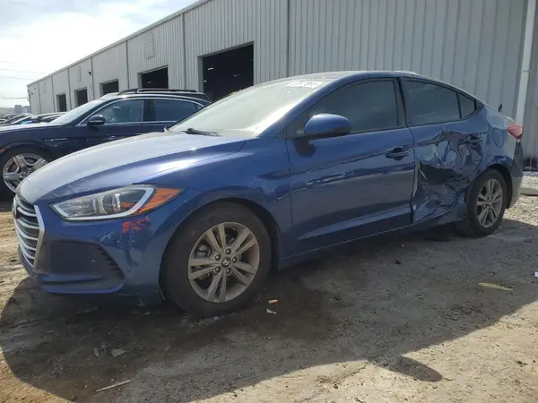 5NPD84LF4JH372320 2018 HYUNDAI ELANTRA - Image 1