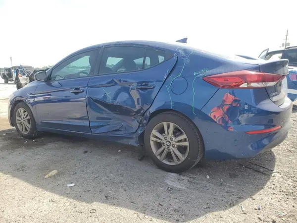 5NPD84LF4JH372320 2018 HYUNDAI ELANTRA - Image 2
