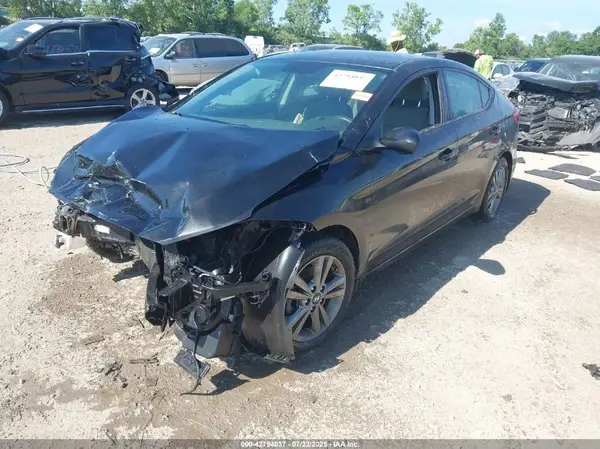 5NPD84LF4JH372625 2018 HYUNDAI ELANTRA - Image 2