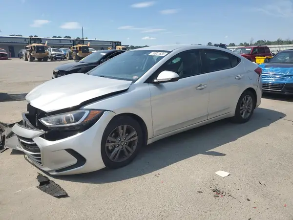 5NPD84LF4JH373385 2018 HYUNDAI ELANTRA - Image 1