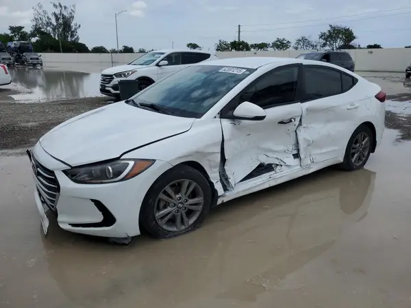 5NPD84LF4JH374424 2018 HYUNDAI ELANTRA - Image 1