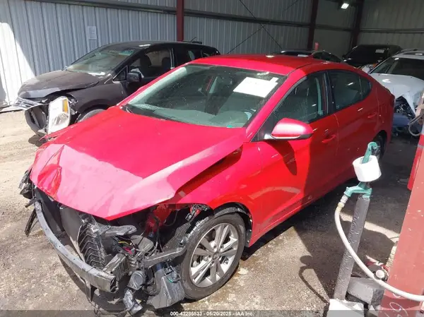 5NPD84LF4JH374441 2018 HYUNDAI ELANTRA - Image 2