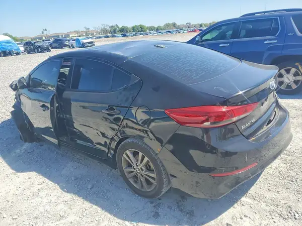 5NPD84LF4JH375282 2018 HYUNDAI ELANTRA - Image 2