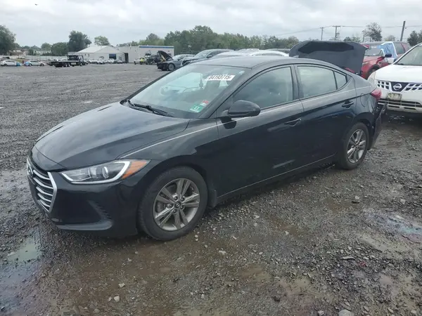 5NPD84LF4JH375444 2018 HYUNDAI ELANTRA - Image 1