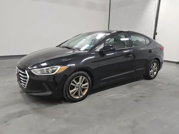 5NPD84LF4JH376030 2018 HYUNDAI ELANTRA - Image 1