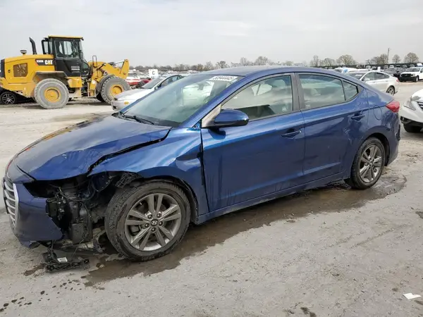 5NPD84LF4JH378845 2018 HYUNDAI ELANTRA - Image 1