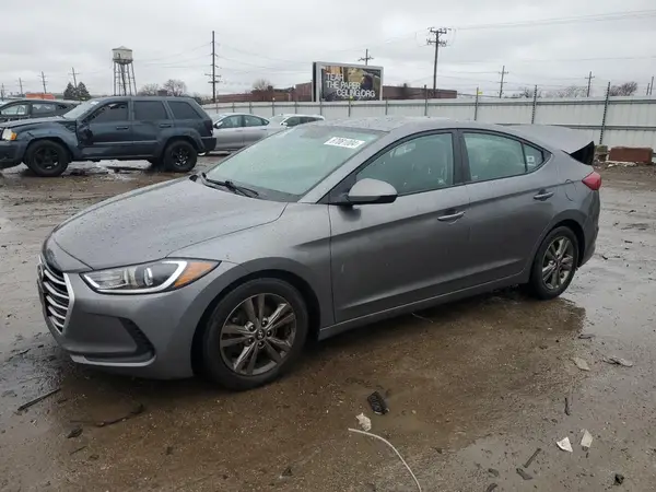 5NPD84LF4JH378988 2018 HYUNDAI ELANTRA - Image 1