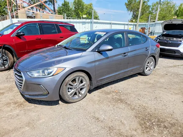 5NPD84LF4JH379834 2018 HYUNDAI ELANTRA - Image 1