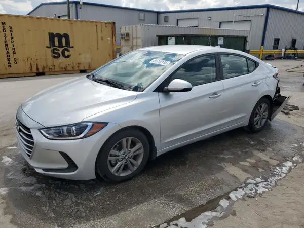 5NPD84LF4JH381020 2018 HYUNDAI ELANTRA - Image 1