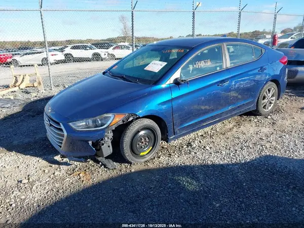 5NPD84LF4JH381440 2018 HYUNDAI ELANTRA - Image 2