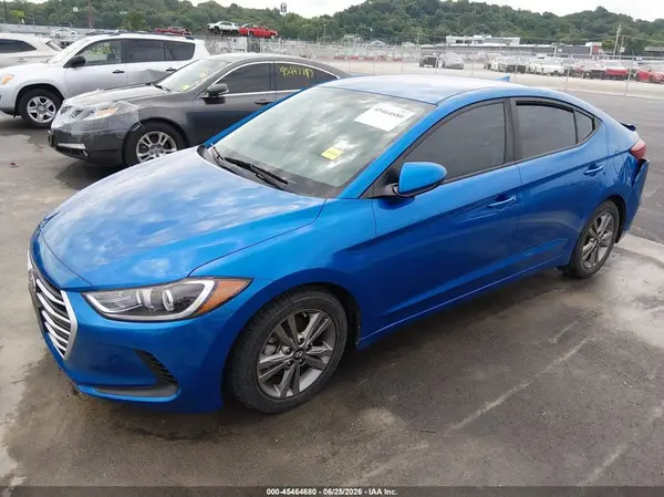 5NPD84LF4JH382023 2018 HYUNDAI ELANTRA - Image 2
