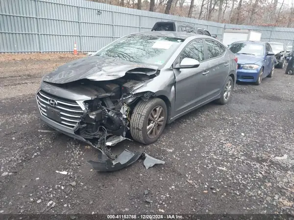 5NPD84LF4JH382068 2018 HYUNDAI ELANTRA - Image 2