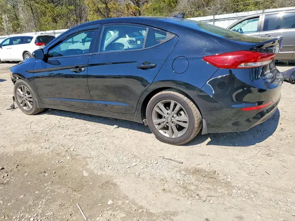 5NPD84LF4JH382541 2018 HYUNDAI ELANTRA - Image 2