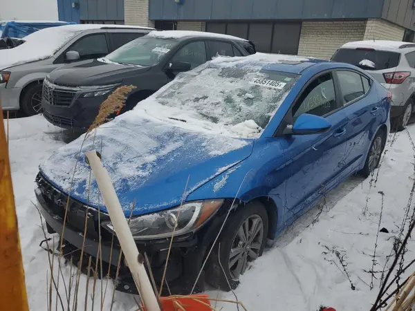 5NPD84LF4JH383494 2018 HYUNDAI ELANTRA - Image 1