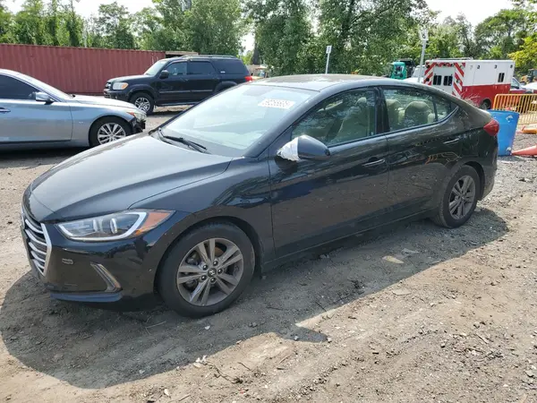5NPD84LF4JH383592 2018 HYUNDAI ELANTRA - Image 1