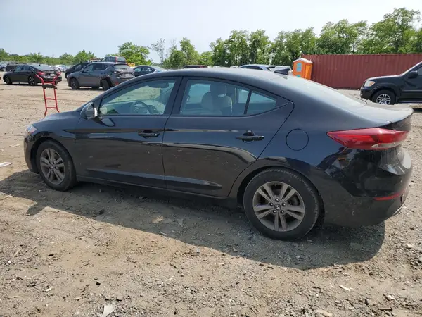 5NPD84LF4JH383592 2018 HYUNDAI ELANTRA - Image 2