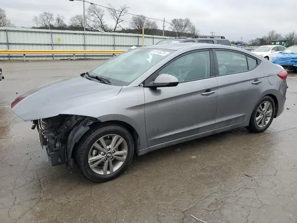 5NPD84LF4JH384497 2018 HYUNDAI ELANTRA - Image 1