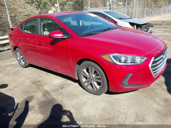 5NPD84LF4JH384550 2018 HYUNDAI ELANTRA - Image 1