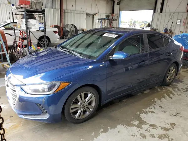 5NPD84LF4JH384564 2018 HYUNDAI ELANTRA - Image 1