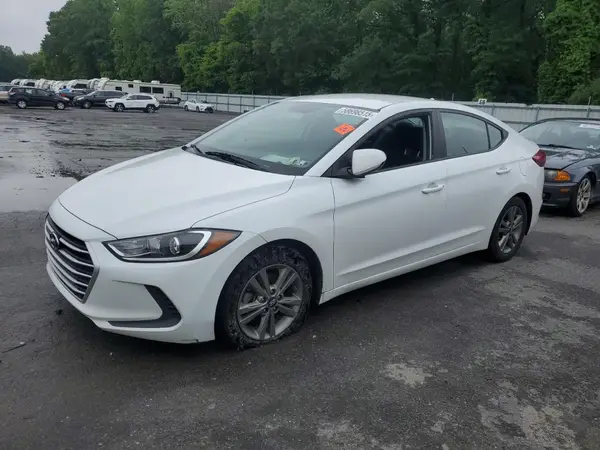 5NPD84LF4JH384936 2018 HYUNDAI ELANTRA - Image 1