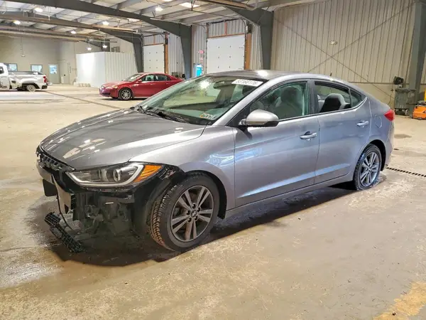 5NPD84LF4JH385519 2018 HYUNDAI ELANTRA - Image 1