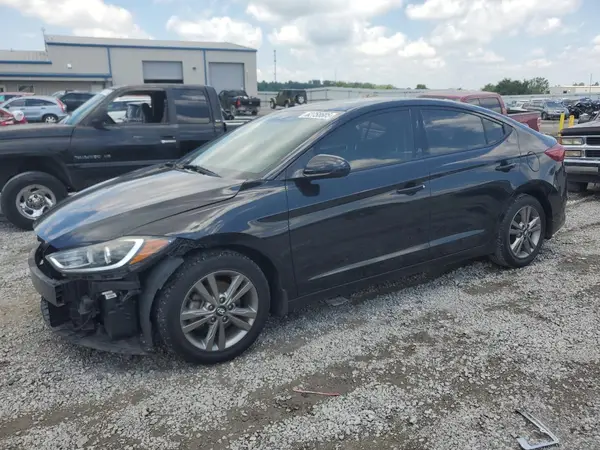 5NPD84LF4JH386332 2018 HYUNDAI ELANTRA - Image 1