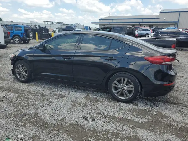 5NPD84LF4JH386332 2018 HYUNDAI ELANTRA - Image 2