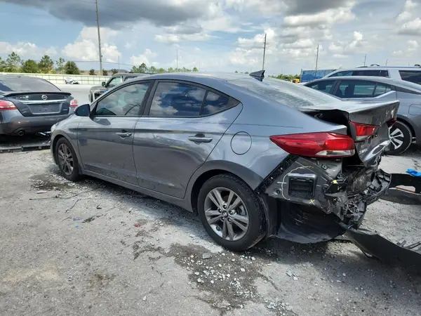 5NPD84LF4JH389120 2018 HYUNDAI ELANTRA - Image 2
