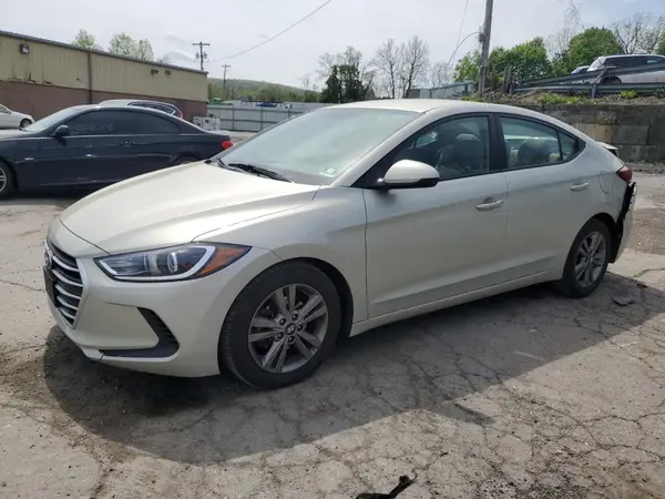 5NPD84LF4JH390266 2018 HYUNDAI ELANTRA - Image 1