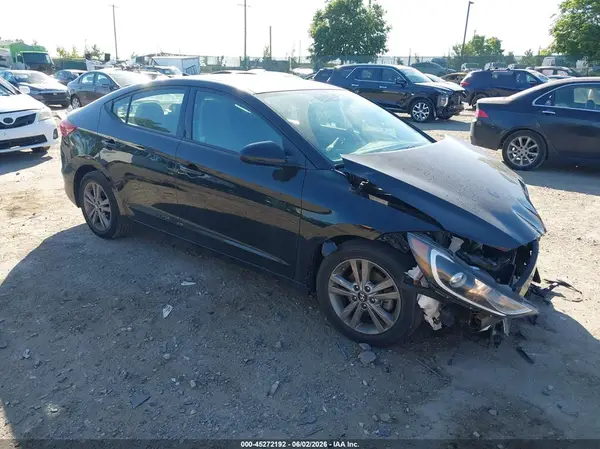 5NPD84LF4JH390347 2018 HYUNDAI ELANTRA - Image 1