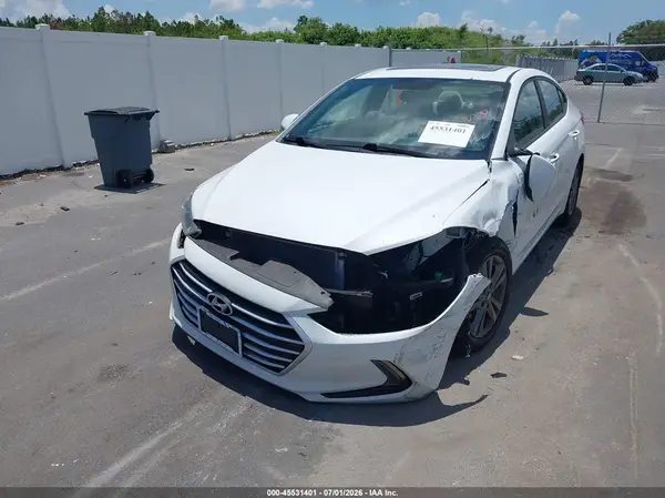5NPD84LF4JH391336 2018 HYUNDAI ELANTRA - Image 2
