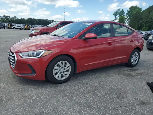 5NPD84LF4JH391806 2018 HYUNDAI ELANTRA - Image 1