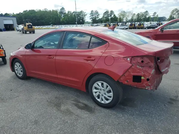 5NPD84LF4JH391806 2018 HYUNDAI ELANTRA - Image 2