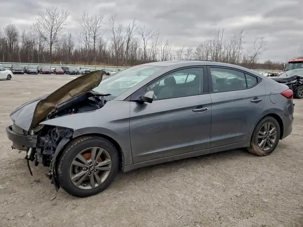 5NPD84LF4JH393751 2018 HYUNDAI ELANTRA - Image 1