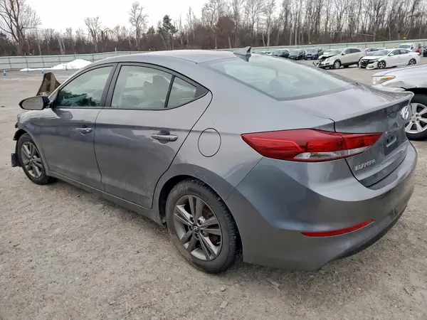 5NPD84LF4JH393751 2018 HYUNDAI ELANTRA - Image 2