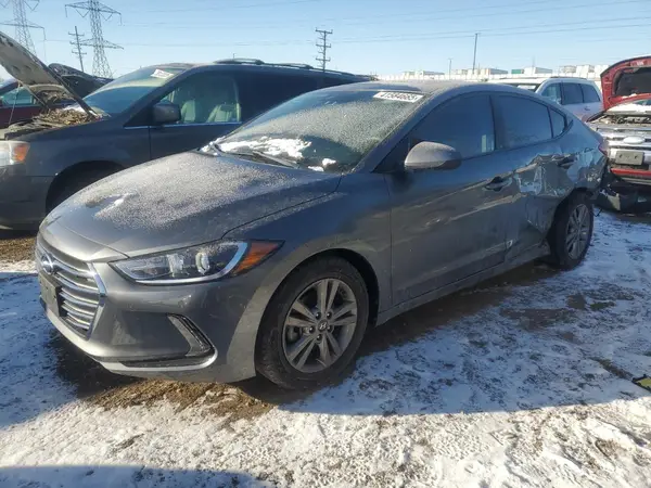 5NPD84LF4JH394916 2018 HYUNDAI ELANTRA - Image 1