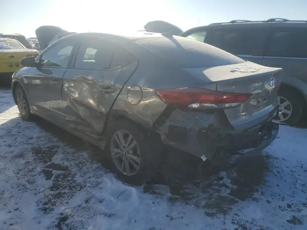 5NPD84LF4JH394916 2018 HYUNDAI ELANTRA - Image 2