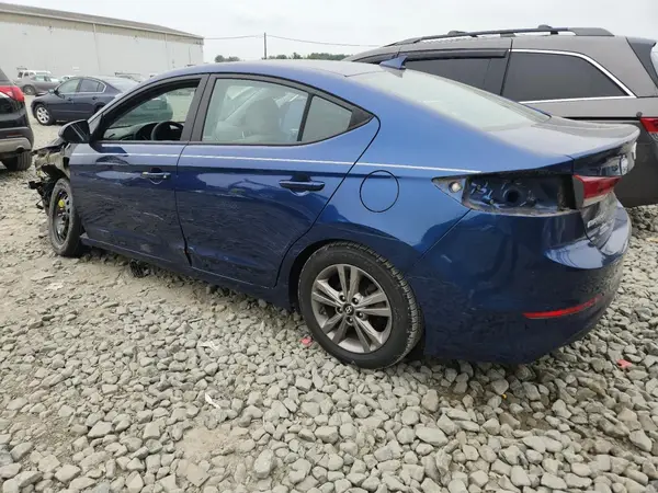 5NPD84LF4JH395547 2018 HYUNDAI ELANTRA - Image 2