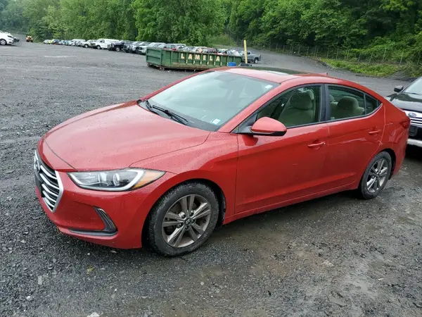 5NPD84LF4JH395659 2018 HYUNDAI ELANTRA - Image 1