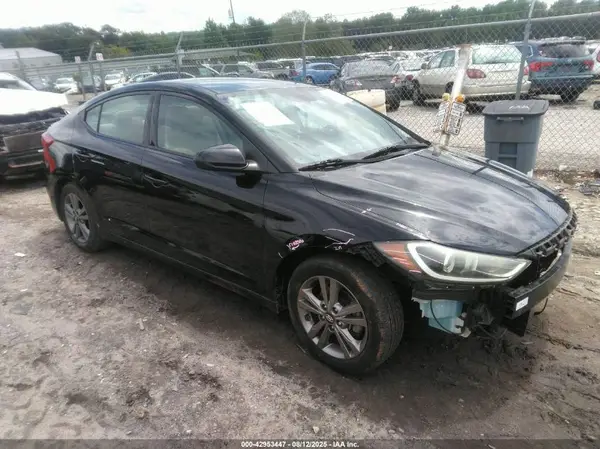 5NPD84LF4JH395922 2018 HYUNDAI ELANTRA - Image 1