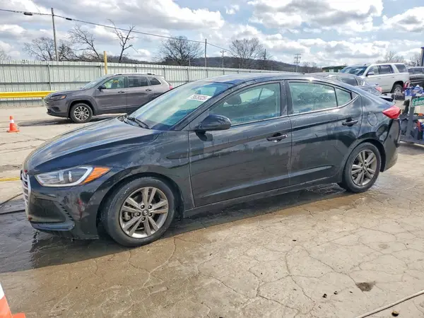 5NPD84LF4JH397198 2018 HYUNDAI ELANTRA - Image 1