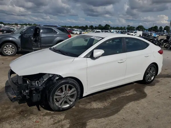 5NPD84LF4JH398786 2018 HYUNDAI ELANTRA - Image 1